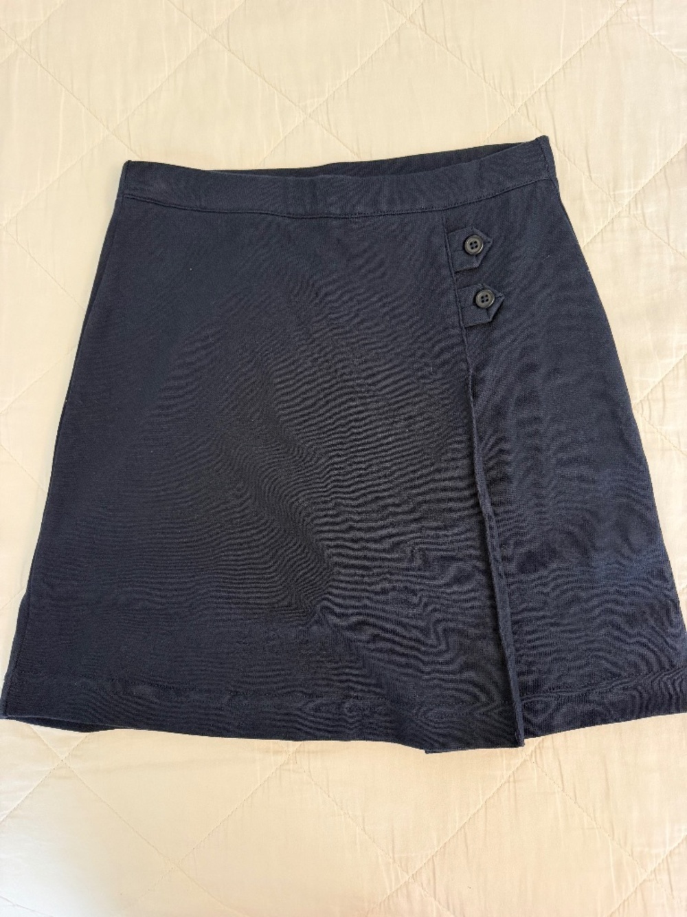 Lands End girls uniform skirt